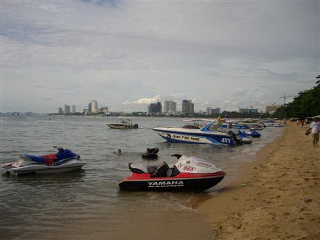 Maxwell Inn Pattaya Exteriér fotografie
