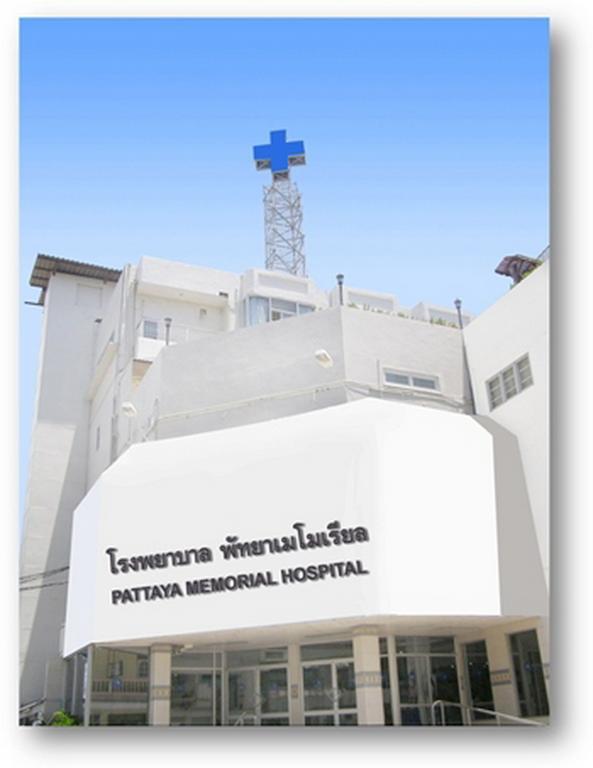 Maxwell Inn Pattaya Exteriér fotografie