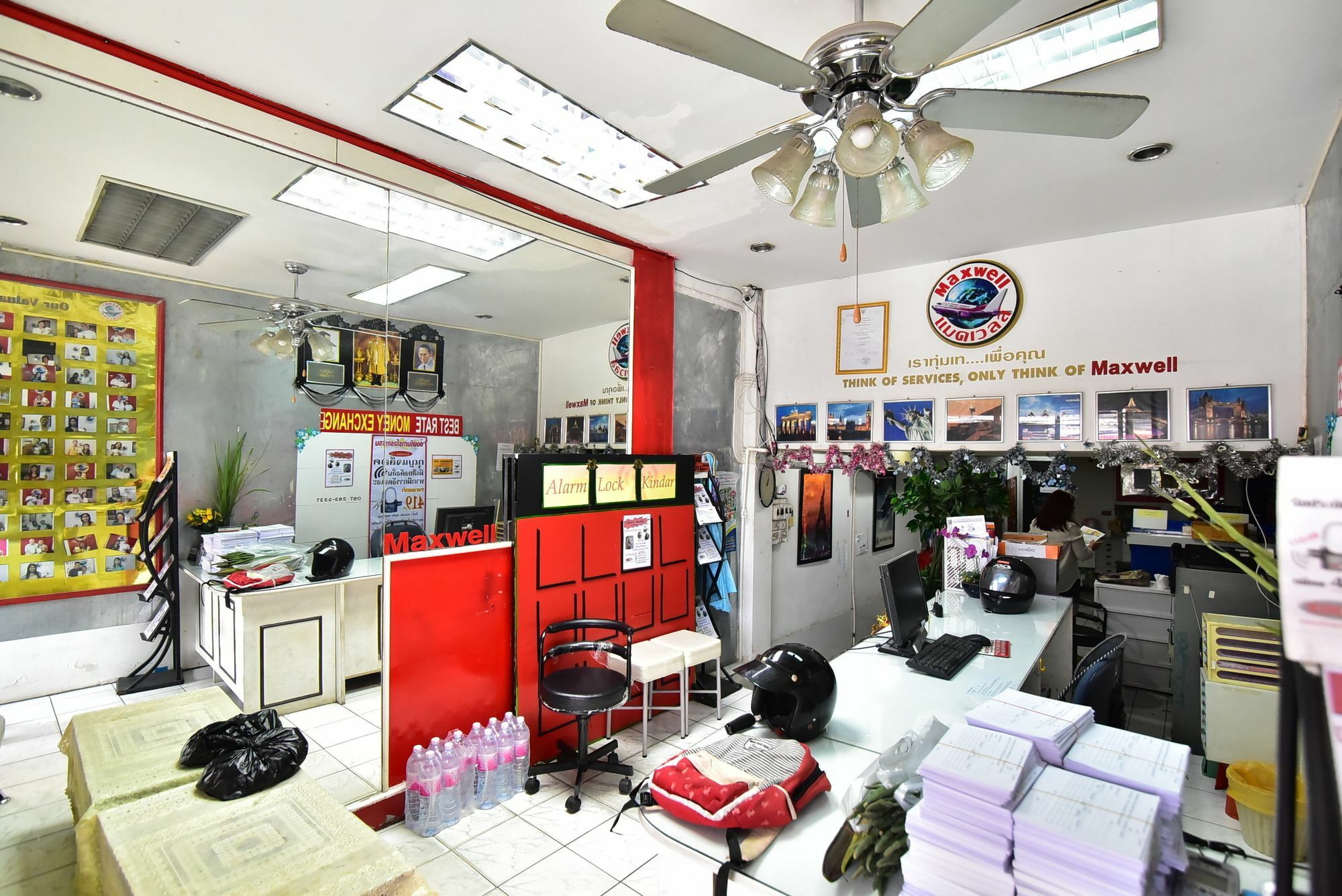 Maxwell Inn Pattaya Exteriér fotografie