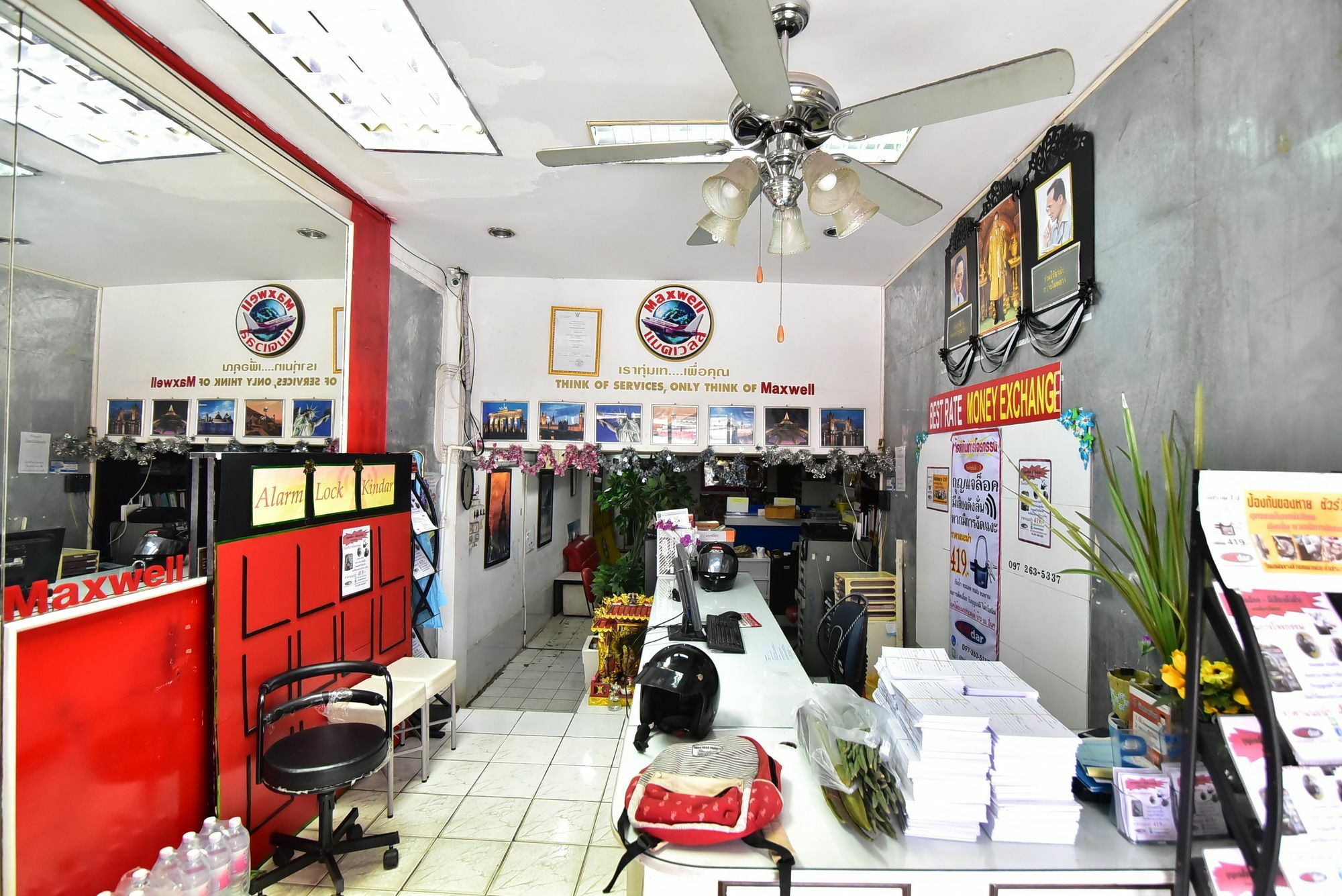 Maxwell Inn Pattaya Exteriér fotografie